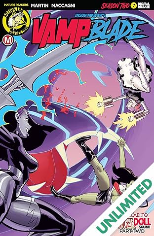 Vampblade Season 2 #7